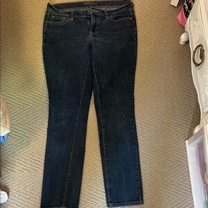 Women's Dark Blue Jeans old navy size 10